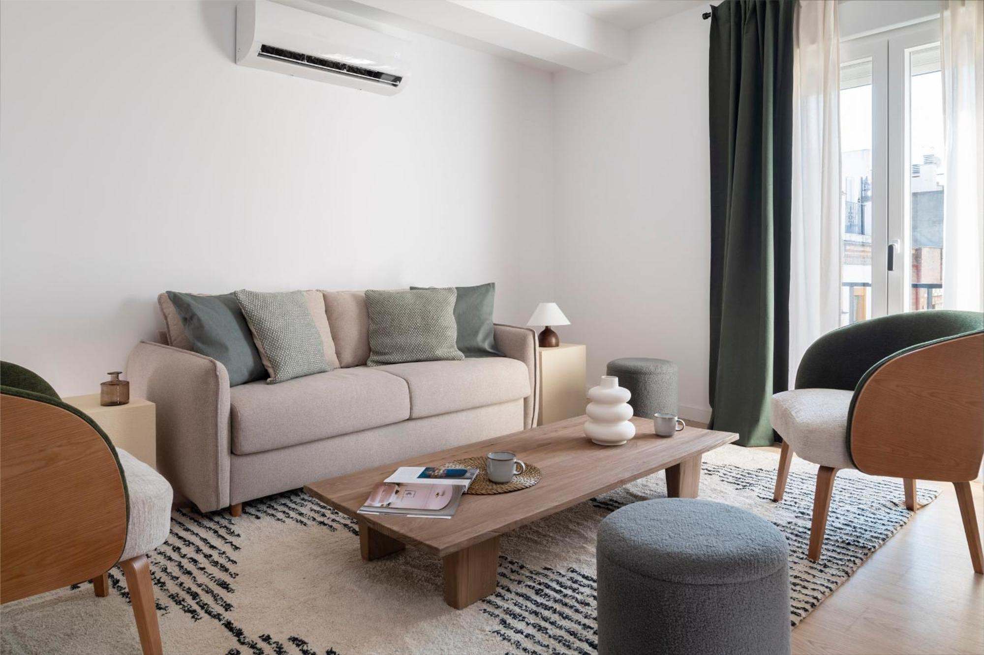 Magno Apartments Real De La Carreteria เซบีญา ภายนอก รูปภาพ